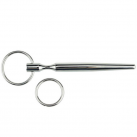 Расширитель уретры. Нержавеющая сталь. 120х10 мм. photo 2