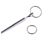 Расширитель уретры. Нержавеющая сталь. 120х10 мм. photo 1