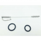 Расширитель уретры. Нержавеющая сталь, силикон. photo 6