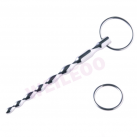 Расширитель уретры. Нержавеющая сталь. 135х10 мм. photo 1