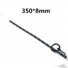 Катетер уретральный силиконовый для мужчин, 8 мм и 10 мм  photo 5