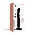 Насадка для страпону Strap-On-Me P&G-Spot Dildo, силікон, розмір S photo 8