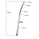 Расширитель для урерты стальной, 360 мм  photo 3