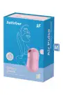 Вакуумний стимулятор із вібрацією Satisfyer Cotton Candy Lilac photo 7