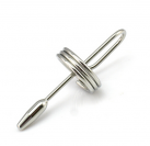 Расширитель уретры. Нержавеющая сталь. 70х8 мм. photo 1