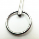 Катетер для уретры из нержавеющий стали с кольцом photo 3