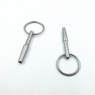 Катетер для уретры из нержавеющий стали с кольцом photo 2