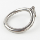 Пояс верности для мужчин. Нержавеющая сталь. С замком. photo 3