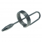 Расширитель для уретры из нержавеющий стали с кольцом photo 2