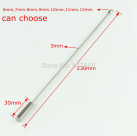 Расширитель для уретры из нержавеющий стали, 230х3 мм photo 4