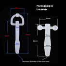 Силиконовые насадки для зондирования урерты photo 3