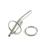 Мужской катетер для урерты из нержавеющей стали photo 4