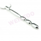 Стальной катетер для урерты с эрекционным кольцом, 100*8.5 мм  photo 3