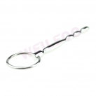 Стальной катетер для урерты с эрекционным кольцом, 100*8.5 мм  photo 4