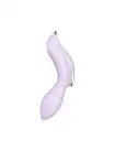 Вакуумний стимулятор з вібрацією Satisfyer Curvy Trinity 2 Violet photo 2