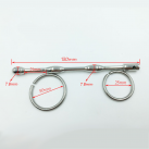 Катетер 130 мм + 2 кольца photo 3