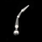 Стальной изогнутый катетер, 12*145 мм  photo 1