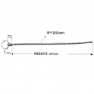 Стальной катетер из нержавеющей стали, 345 мм photo 1