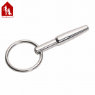 Катетер уретральный из нержавеющей стали для мужчин Davidsource 50 мм*5-8 мм  photo 1