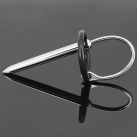 Катетер уретральный из нержавеющей стали с кольцом для мужчин  photo 4