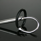 Катетер уретральный из нержавеющей стали с кольцом для мужчин  photo 6