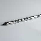 Катетер уретральный из нержавеющей стали с шариками для мужчин  photo 3