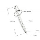 Катетер уретральный из нержавеющей стали для мужчин  photo 3