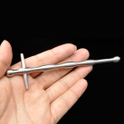 Катетер уретральный из нержавеющей стали для мужчин  photo 4