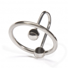 Катетер уретральный из нержавеющей стали с кольцом для мужчин  photo 2