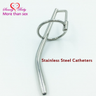 Катетер уретральный из нержавеющей стали для мужчин 115 ММ  photo 2