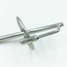 Катетер уретральный из нержавеющей стали для мужчин 115 ММ  photo 5