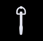 Катетер уретральный силиконовый для мужчин 65 мм  photo 6