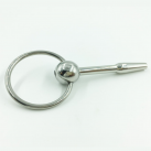 Катетер уретральный из нержавеющей стали с большим кольцом для мужчин 63 мм photo 4