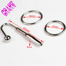 Катетер уретральный из нержавеющей стали для мужчин  photo 6