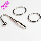 Катетер уретральный из нержавеющей стали для мужчин  photo 5