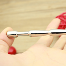 Катетер уретральный из нержавеющей стали для мужчин  photo 1