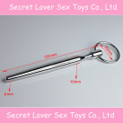 Катетер уретральный из нержавеющей стали с кольцом для мужчин 120 мм photo 2