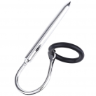 Катетер уретральный из нержавеющей стали с резиновым кольцом для мужчин  photo 5