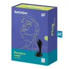 Анальна вібропробка Satisfyer Backdoor Lover Black photo 3