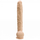 Фалоімітатор Doc Johnson Dick Rambone Cock White photo 3