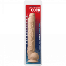 Фалоімітатор Doc Johnson Dick Rambone Cock White photo 5