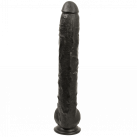 Фалоімітатор Doc Johnson Dick Rambone Cock Black photo 3