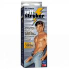 Фалоімітатор Doc Johnson Jeff Stryker White - ULTRASKYN, діаметр 5,4 см, Vac-U-Lock photo 3