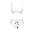 Еротичний комплект з малюнком LOVELIA BIKINI white L/XL - Passion photo 3