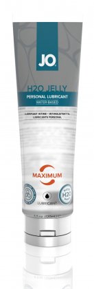 Лубрикант на водной основе System JO H2O JELLY - MAXIMUM (120 мл) photo 1
