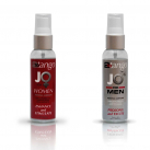 Комплект смазок для пар System JO 2-TO-TANGO LUBRICANT COUPLES KIT photo 2