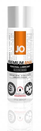 Лубрикант на силиконовой основе System JO ANAL PREMIUM - WARMING (60 мл) photo 1