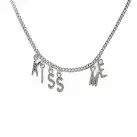 Затискач для сосків на ланцюжку Art of Sex - Nipple Сlamps Kiss Me photo 3