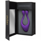 Вібратор Doc Johnson Tryst Purple photo 4