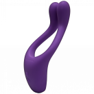 Вібратор Doc Johnson Tryst Purple photo 2
